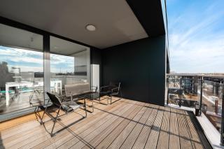 Küsten Suite Loft Fluxus Delft-Blick, 1 Balkon, 80qm - 3