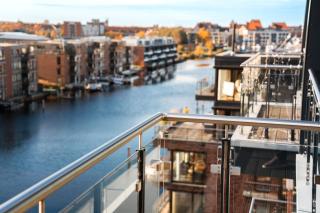 Küsten Suite Loft Fluxus Delft-Blick, 1 Balkon, 80qm - 2