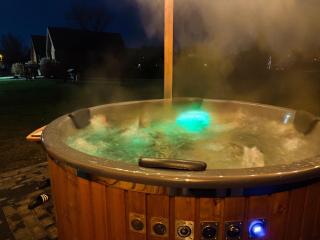 Widok na Śnieżkę - domki całoroczne - 4