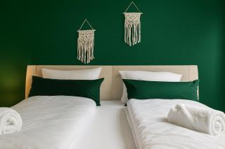 RAHA Apartments - Stilvolle 3-Z-Wohnung - Barrierearm - Fahrstuhl - Bahnhofsnah - Vollausstattung - 4