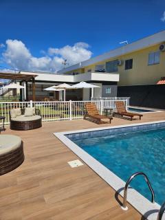 Apto 250mt Praia Coroa Vermelha 2 Quartos com Ar Condicionado - 7