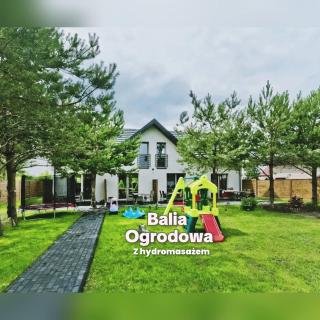 Loft House Rozewie , Balia ogrodowa z hydromasażem - 0