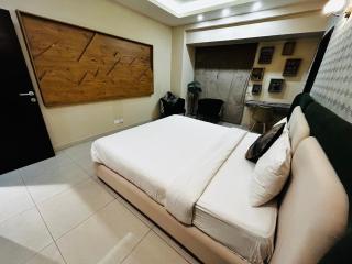 Elysium Serviced Two Bedroom Apartments By LMY Blue Area Facing Centaurus Mall Islamabad - 1