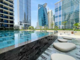 Dubai 1BR High Floor - Stunning View 1min Downtown and 2min to Metro - 2 Apartment available - 5