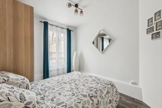 Paris Elegant 1BR in front of Montparnasse - Metro 2min - 50" TV - París - 3