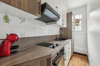 Paris Elegant 1BR in front of Montparnasse - Metro 2min - 50" TV - París - 1