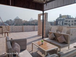 Cozy Rooftop by the Pyramids - 0