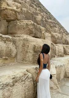 Jewel pyramids & Grand museum view - 1