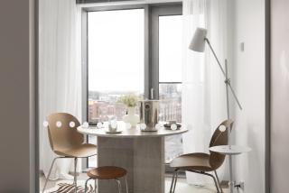 Scandinavian Minimalist Seaside Flat on Top Metro with downtown view - 1