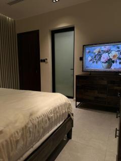 Modern Private Suite Queen Bed, Ensuite Bathroom - 4