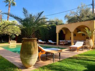 Maison Yves st Laurent - Piscine - Marrakech - 4