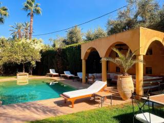 Maison Yves st Laurent - Piscine - Marrakech - 3