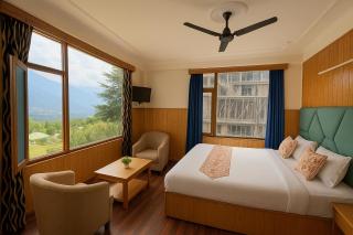 The Suraj Cottage Manali ! Private Parking ! Bonfire ! Playing Zone ! Near Mall Road - 9