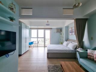 Stunning View 1BR Venice Luxury Residences BGC Ultra Fast WiFi and Washer - 7