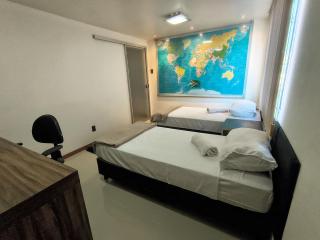 Flat Luxuoso de 3 quartos, 2 banheiros - 8