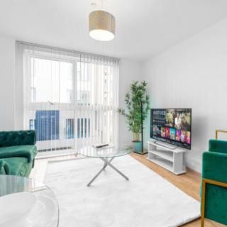 City Centre 2 Bed Apartment - JQ - Netflix - Fast WiFi 205H - 4