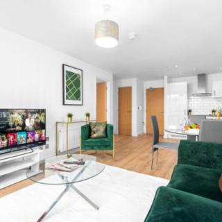 2 Bed Apartment - City Centre - Netflix - WiFi 205H - 6