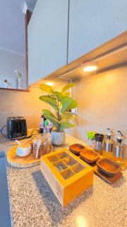 Moderno y exclusivo depto con vista a la laguna grande - 4