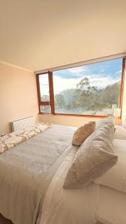 Moderno y exclusivo depto con vista a la laguna grande - 4