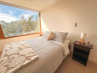 Moderno y exclusivo depto con vista a la laguna grande - 3