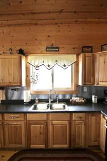 Rustic Cabin Rental with Porch at Foot of Abajo Mountains near Moab, Utah - 7