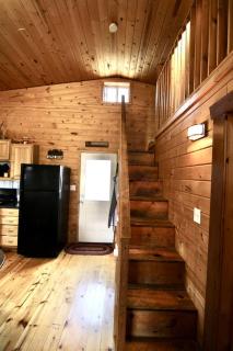 Rustic Cabin Rental with Porch at Foot of Abajo Mountains near Moab, Utah - 5