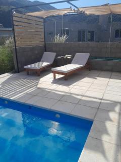 Casa con piscina y vistas a las sierras en Potrero de los Funes- Casa Sawa - 5