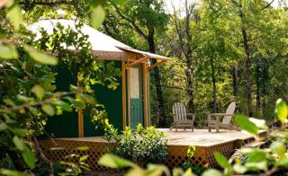 Luxury Yurt Rental near Austin for Glamping in Texas - 7
