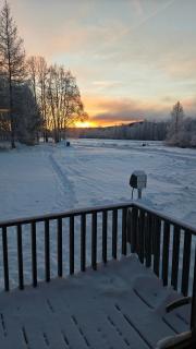 Cottage on the banks of the Ounasjoki River - 1