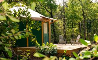 Luxury Yurt Rental near Austin for Glamping in Texas - 0