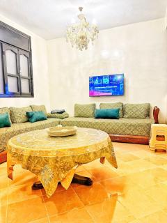 Calm & Comfortable Tafraout Apartment for families Ground Floor - 0