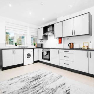 3 Bedroom House - Garden - 6 Beds - WiFi 12O - 2