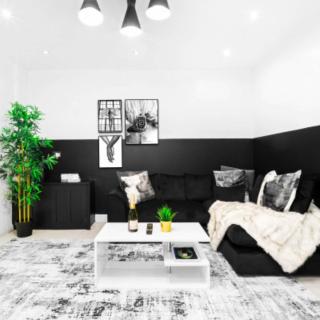 3 Bedroom House - Garden - 6 Beds - WiFi 12O - 4