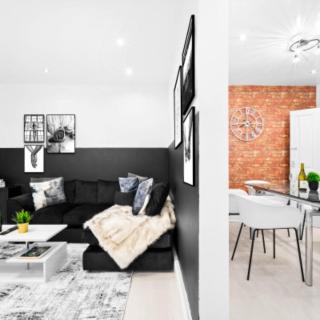 3 Bedroom House - Garden - 6 Beds - WiFi 12O - 3