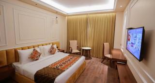 Hotel G L Suites, A Block road no 4 street no 12 mahipalpur - 3