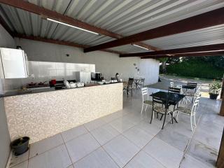 Hospedagem Casa Branca Localizada em um bairro nobre de Capitólio, Escarpas do Lago - 4