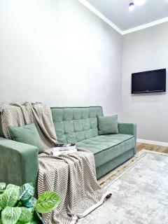 Уютная квартира с видом на горы - 8