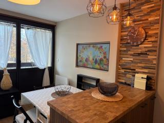 Studio Les Chalmettes 4 Personnes au pied des Pistes Wifi - Balcon - Parking - 8