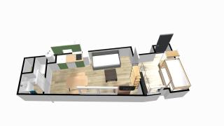 Appartement aux pieds des pistes - 8