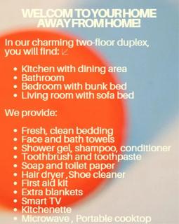 Lilia's Cozy Duplex In The City Center - 9