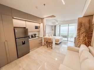 1 Suite Vista al Mar Cerca al Centro en Crespo - 0