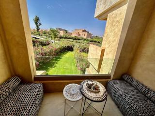 Appartement moderne à Marrakech Piscine, Jardin & fibre - 1