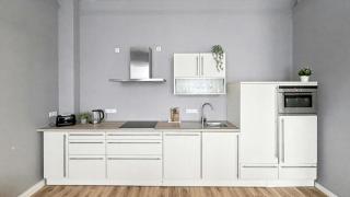 Apartment im Denkmal zentral in Krefeld mit hohen Decken - 2