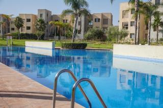 Appartement moderne à Marrakech Piscine, Jardin & fibre - 2