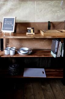 Delightful Safari Tent with Fire Pit and Sauna in North Woodstock, New Hampshire - 2