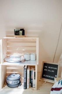 Amazing Safari Tent Close to Lake in North Woodstock, New Hampshire - 9