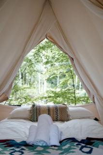 Amazing Safari Tent Close to Lake in North Woodstock, New Hampshire - 7