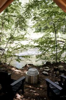 Amazing Safari Tent Close to Lake in North Woodstock, New Hampshire - 4