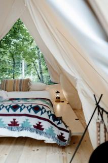 Incredible Safari Tent with Sauna in North Woodstock, New Hampshire - 8