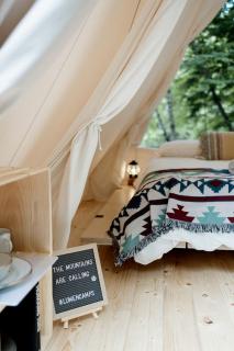 Incredible Safari Tent with Sauna in North Woodstock, New Hampshire - 7